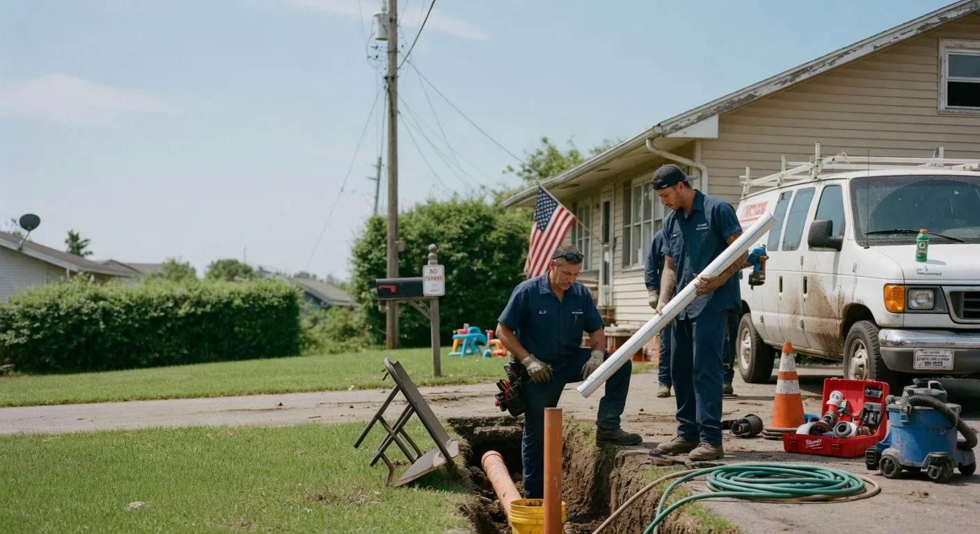 Drain Cleaning in Clute, TX near me